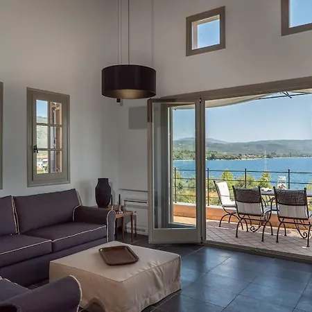 Villa Jasmine By The Sea - Κάτω Γατζέα, Πήλιο Extérieur photo