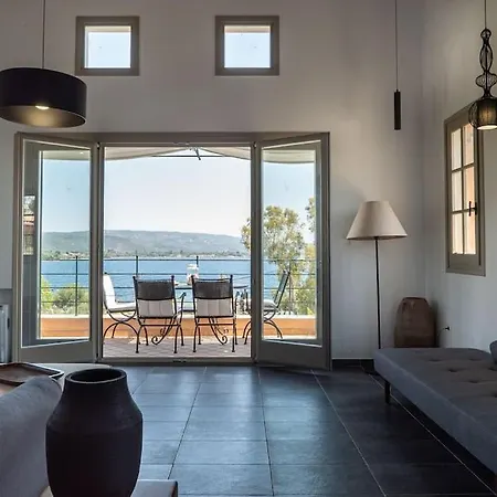 Villa Jasmine By The Sea - Κάτω Γατζέα, Πήλιο Extérieur photo